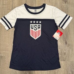 USA women’s official soccer shirt